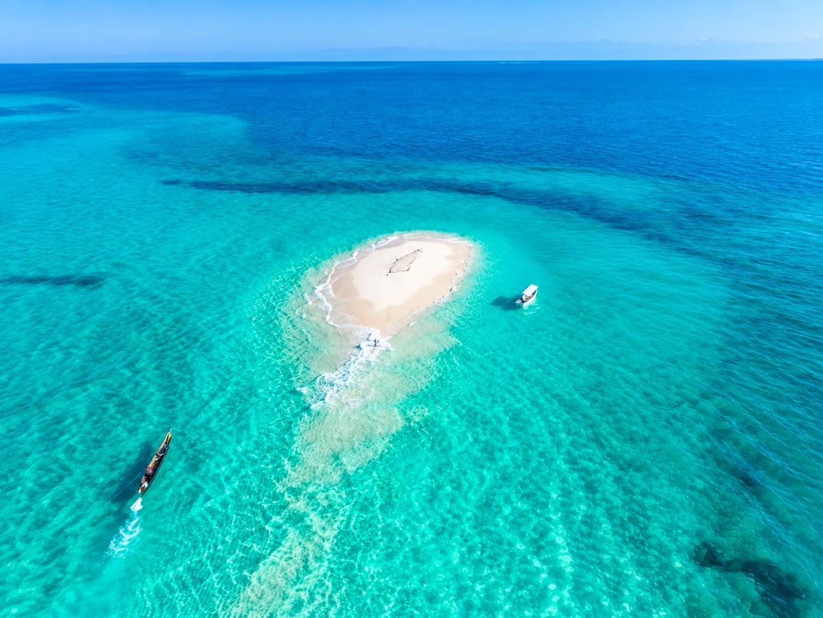 Zanzibar coastline